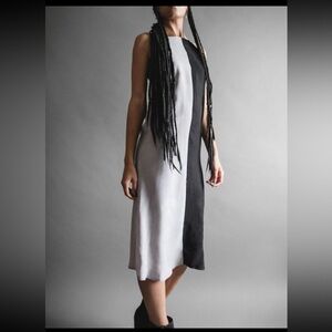 Altar Houseline Colorblock Dress